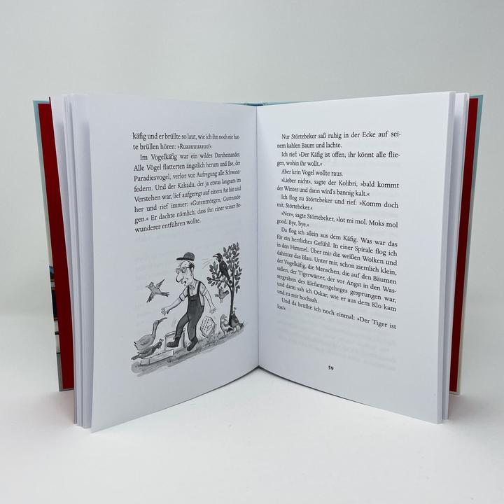 Actual product image Die Piratenamsel (German, Axel Scheffler, Uwe Timm, 2021)