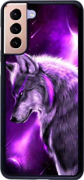 Image du produit PhoneLook Coque Purple Sky Wolf (Samsung Galaxy S21+ 5G)