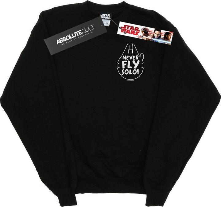 Star Wars Never Fly Solo Sweatshirt (XL)