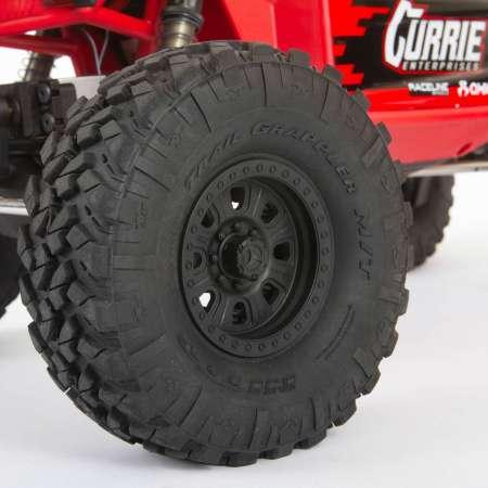 Produktbild Axial Rock Crawler Capra 4WS, Schwarz, 1:10, ARTR (RTR Ready-to-Run)