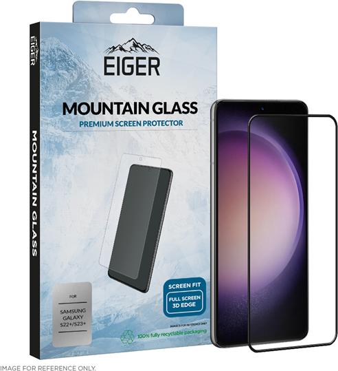 Produktbild Eiger Mountain Glass Clear Edge (1 Stück, Samsung Galaxy S23+)