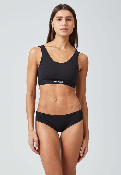 Image du produit Snocks Brazilian Slips mit Spitze (3XL, Lot de 3)