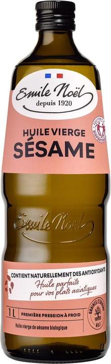 Emile Noël Organic Virgin Sesame Oil - 1l - (1000 ml)