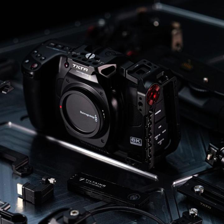 Image du produit Tilta Cage de caméra complète pour BMCC 6K