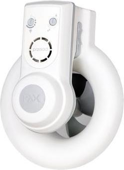 Actual product image Fresh Pax Passad 30 ceiling fan with humidity control, light/PIR sensor and timer func