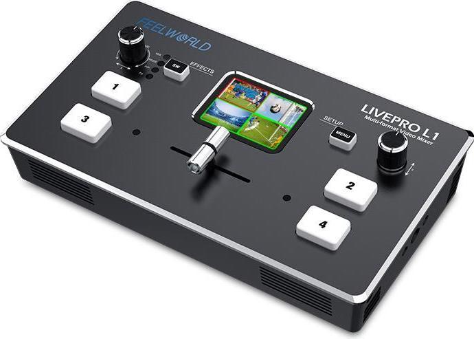 Immagine prodotto Feelworld Mixer video Live Pro L1 (Vari)