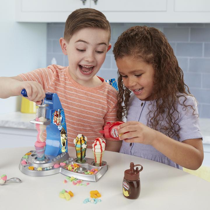 Produktbild Play-Doh Drizzy Eismaschine mit Toppings