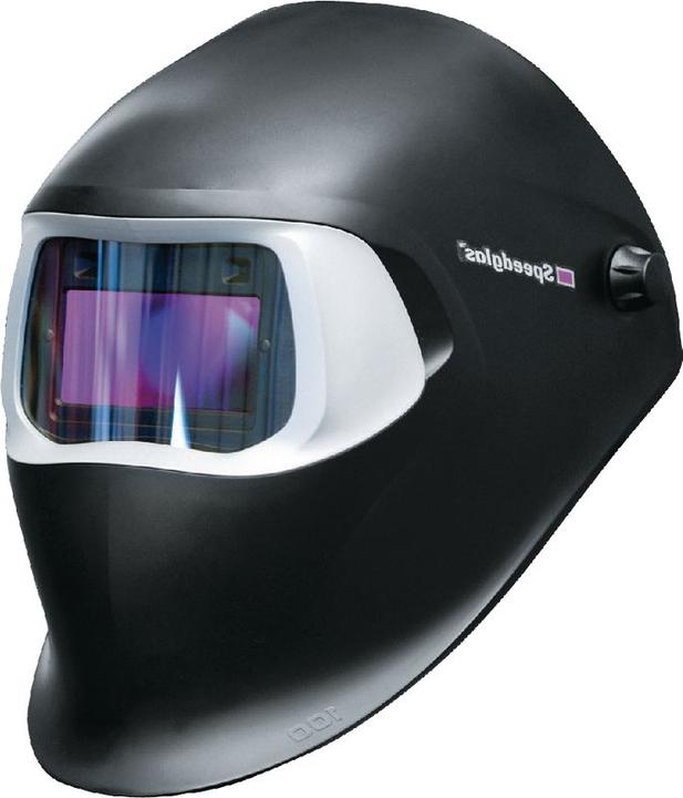 Image du produit SpeedGlas Casque de soudeur 100 V m. Fonction retard 44x93mm DIN 8-12 3M