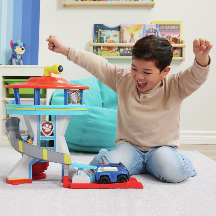 Produktbild Paw Patrol Lookout Tower Playset