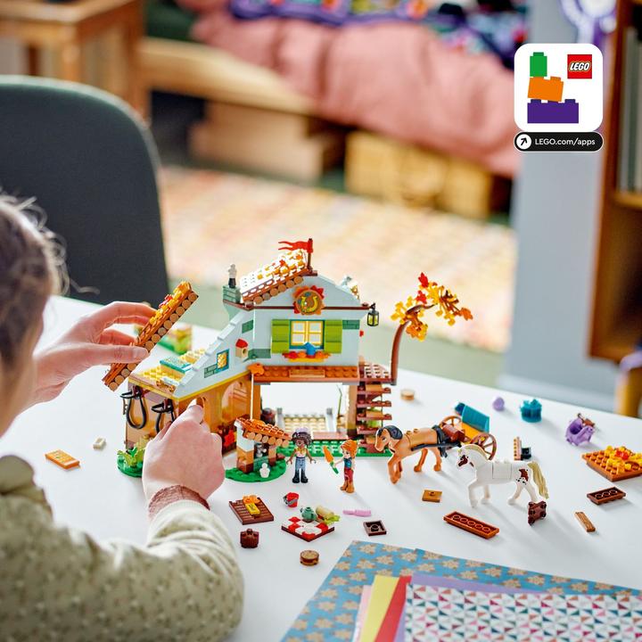 Actual product image LEGO 41745 Autumns Riding Stable (41745, LEGO Friends)