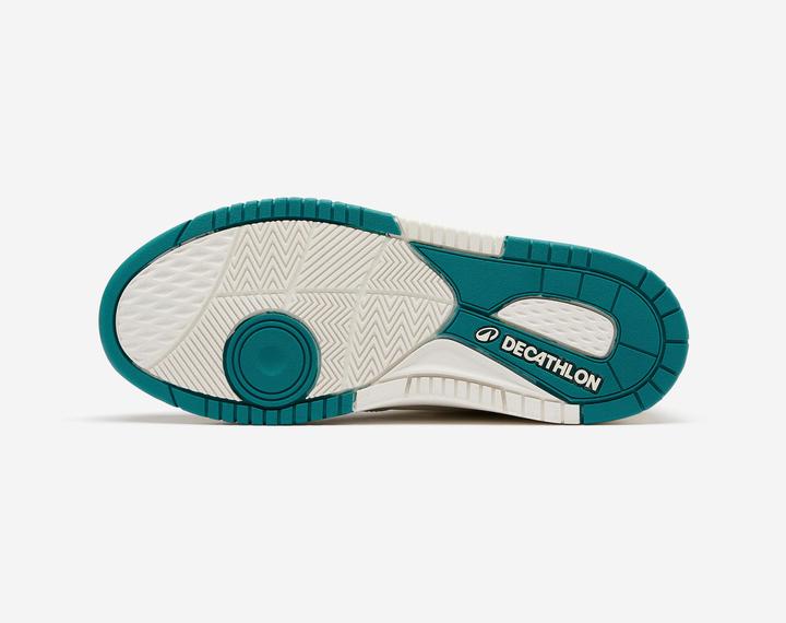 Produktbild Decathlon Sneaker Damen - CJ80 weiss/grau (41)