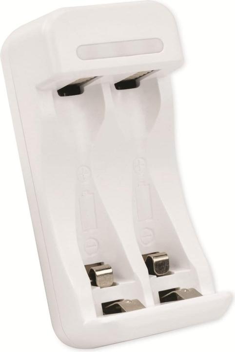 Immagine prodotto Ansmann Caricabatterie Basic II incl. 2 x AA 1300mAh batteria ricaricabile (1 pz., AA, 1300 mAh, Accumulatore di carica elettrica)