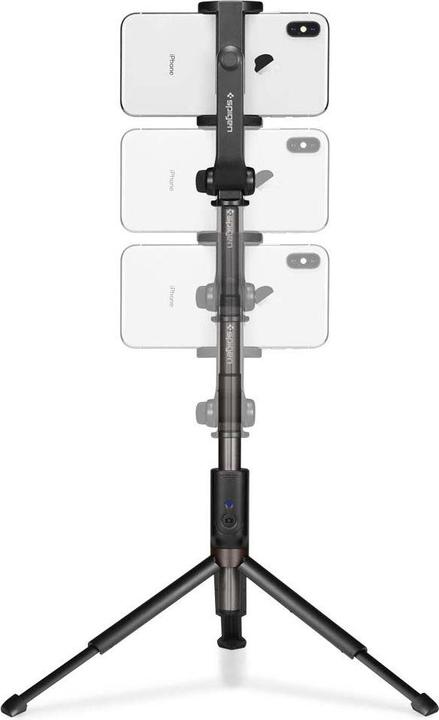 Actual product image Spigen selfie stick tripod S540W black