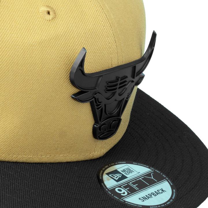 Produktbild New Era 9Fifty Metal Badge Chicago Bulls (One Size)