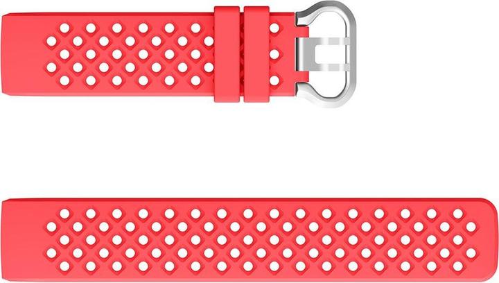 Produktbild Cover-Discount Fitbit Charge - Silikon Sportarmband gelöchert rot (Silikon)