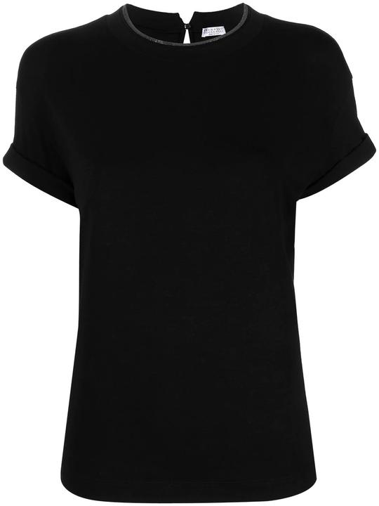 Produktbild Brunello Cucinelli Girocollo Manica Corta (XS)