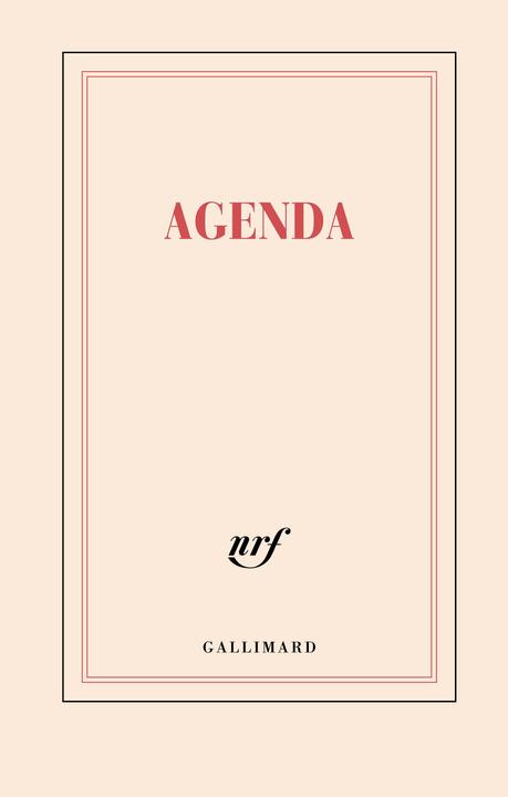 Actual product image Agenda (19 x 12 cm, French)