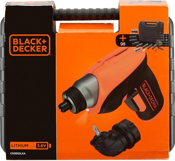 Produktbild Black & Decker & Decker CS3652LKA, 180 OPM