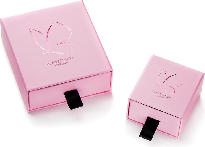 Immagine prodotto Glanzstücke München Orecchini da donna Happystuds - 36174 (Argento)