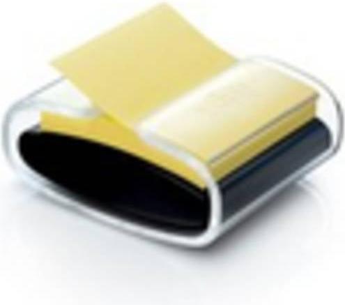 Image du produit Post-it Distributeur de billets Z-Notes (76 x 76 mm)