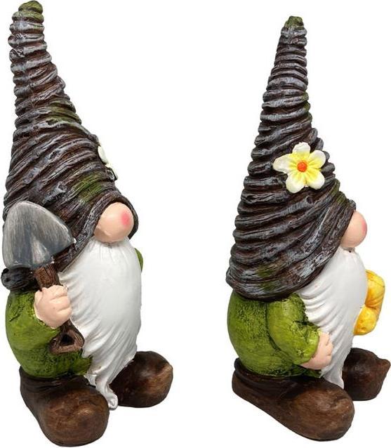 Immagine prodotto GuGus Set di 2 gnomi da giardino