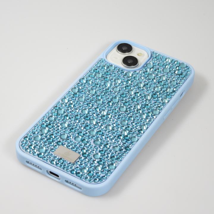 Immagine prodotto PhoneLook Cover Glitter Diamond The Bling World Light blue (Apple iPhone 15)