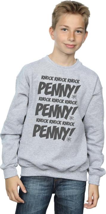 Image du produit Dam - Sweat SHELDON KNOCK KNOCK PENNY - Garçon (152, 158)
