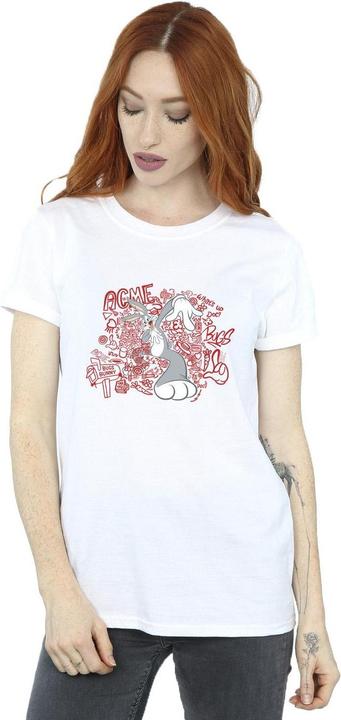 Produktbild Looney Tunes ACME Doodles Bugs Bunny TShirt (M)
