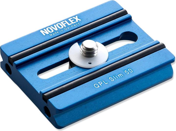 Produktbild Novoflex Klemmplatte Slim 50x39mm (Stativ Schnellwechselplatte)