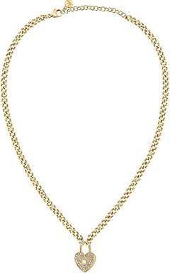 Produktbild Morellato Romantic Gold Plated Necklace with Abbraccio SABG25 Crystals
