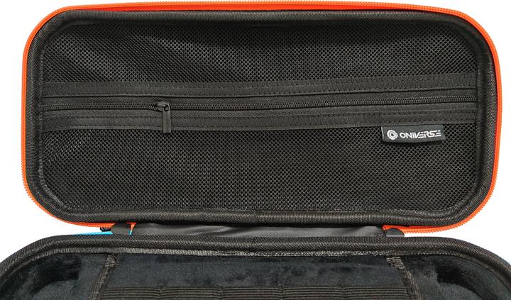 Actual product image Oniverse Trageetui für Nintendo Switch™ 2, Switch™ & Switch OLED™ - Gaming-Zubehör - Red-Blue (Switch OLED, Switch)