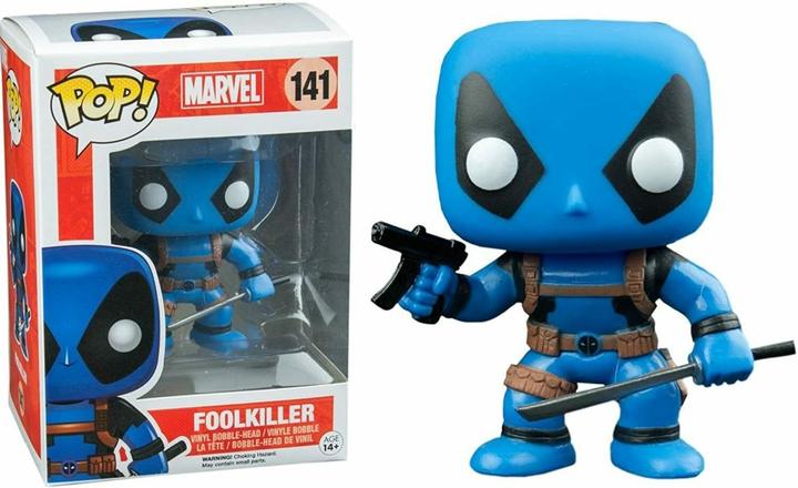 Image du produit Funko POP! Marvel Foolkiller (Bleu)