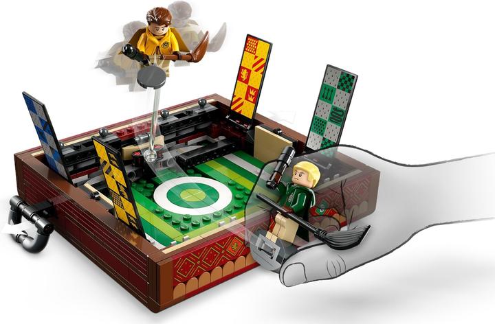 Actual product image LEGO Quidditch Suitcase (76416, LEGO Harry Potter)
