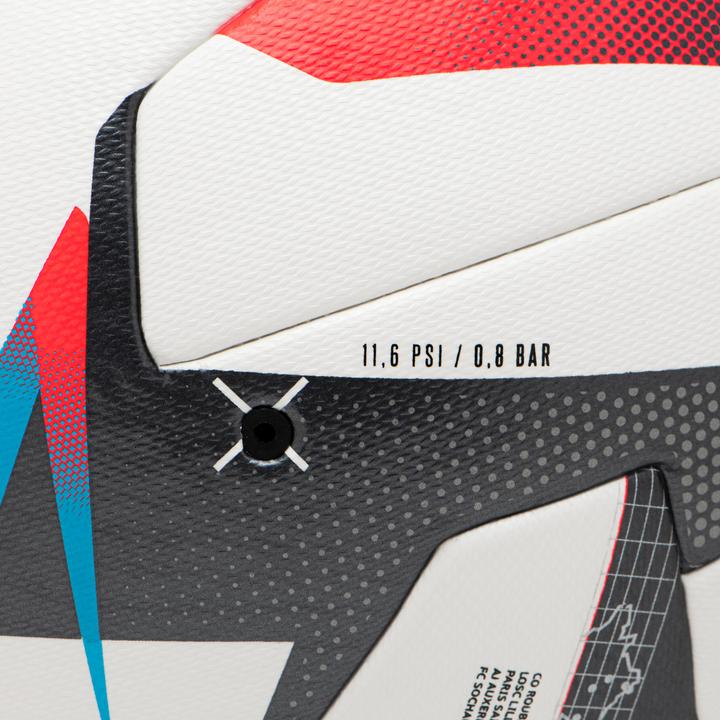 Image du produit Kipsta Ballon de football d'entraînement taille 5 - Ligue 1 Uber Eats officiel Replica 24/25 (5)