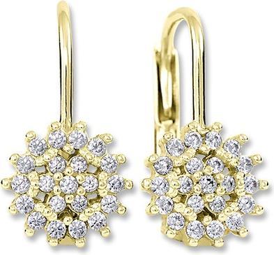 Brilio Stunning gold earrings 239 001 01066