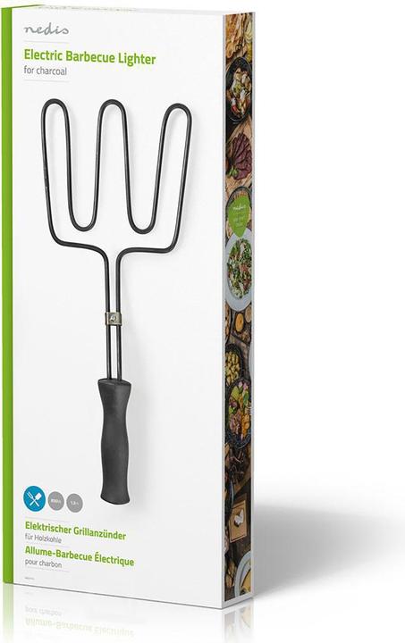 Immagine prodotto Nedis Bbqs110 Accendino elettrico per barbecue, 850 W