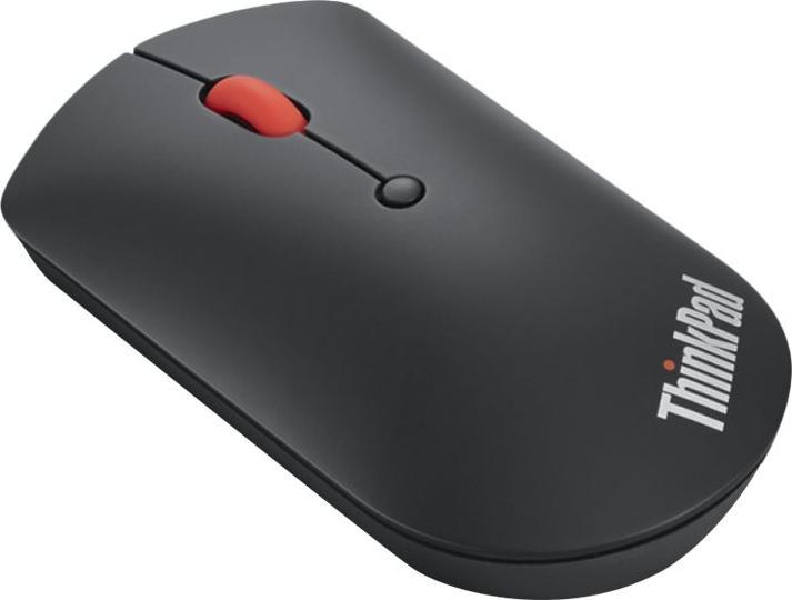 Image du produit Lenovo ThinkPad Bluetooth Silent w/o battery Juodas, Bluetooth 5.0 (Sans fil)