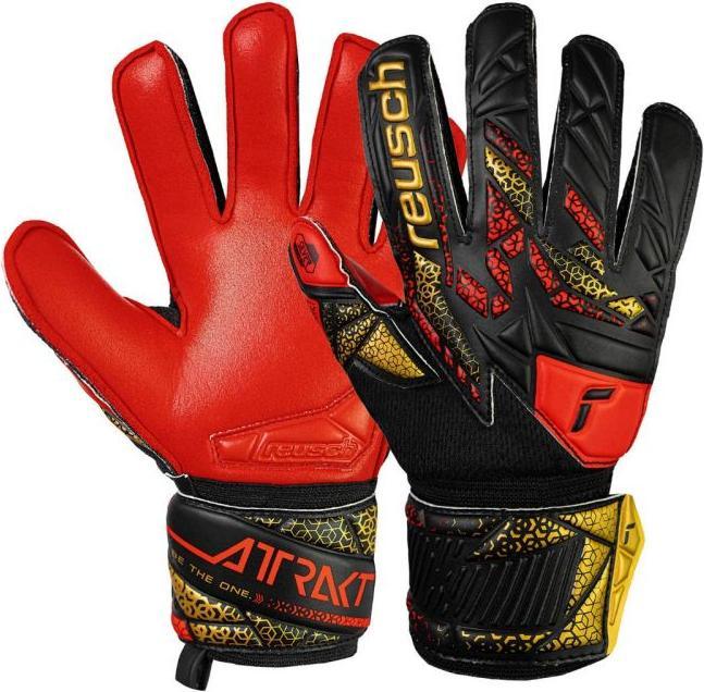 Reusch Attrakt Silver Jr Torwarthandschuhe (6.5)