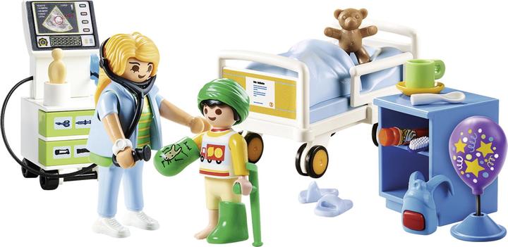 Image du produit Playmobil Chambre d'hôpital pour enfants (70192, Playmobil City Life)