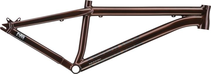 NS Bikes Rahmenkit Decade V2 chocolate (26 mm)