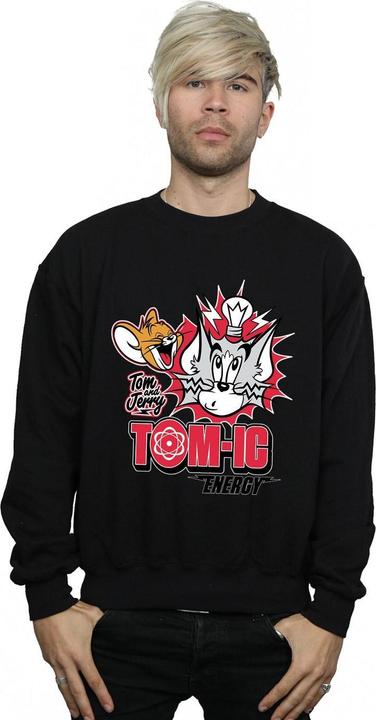 Produktbild Tom & Jerry Tomic Energy Sweatshirt (S)
