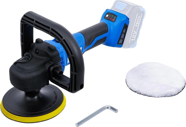 Produktbild BGS Akku-Polier- und Schleifmaschine | bürstenlos | 18 V | ohne Akku