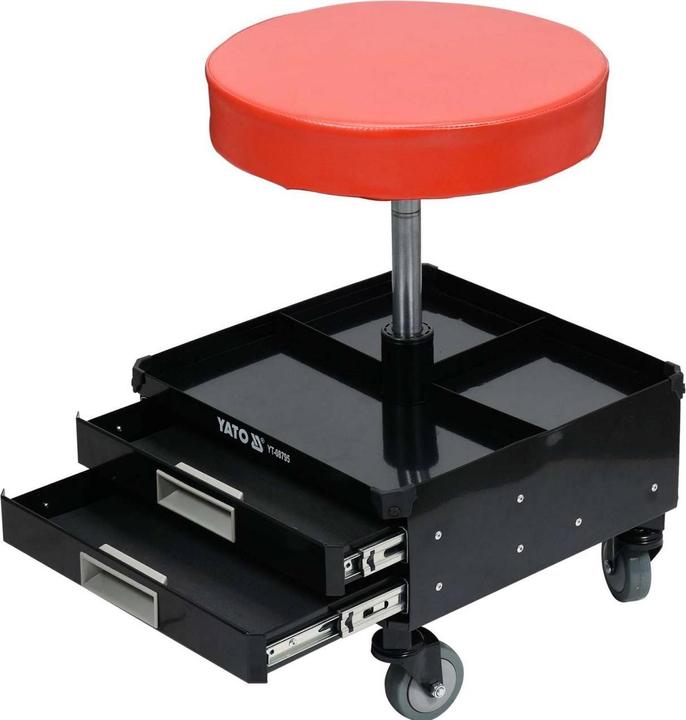 Yato Sedile Da Officina Con Cassetti (150 kg)