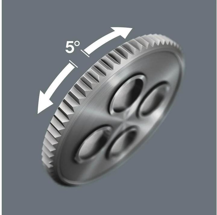 Productafbeelding Wera Dopsleutelset metrisch 1/ (6 mm, 12 mm, 10 mm, 7 mm, 11 mm, 5 mm, 8 mm, 9 mm, 13 mm)