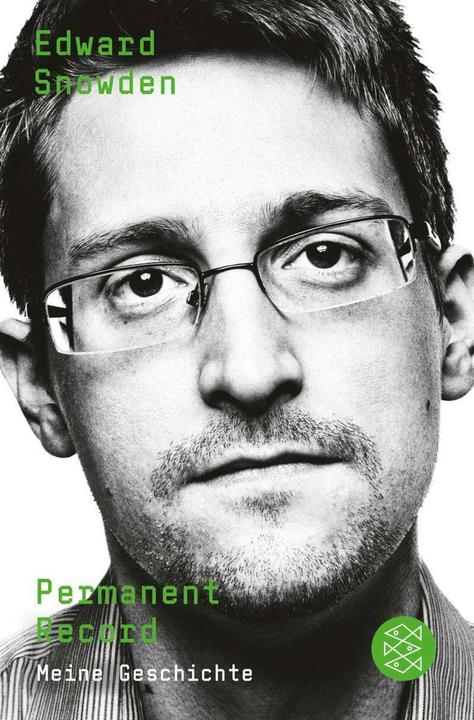Immagine prodotto Permanent Record (Tedesco, Edward Snowden, 2020)