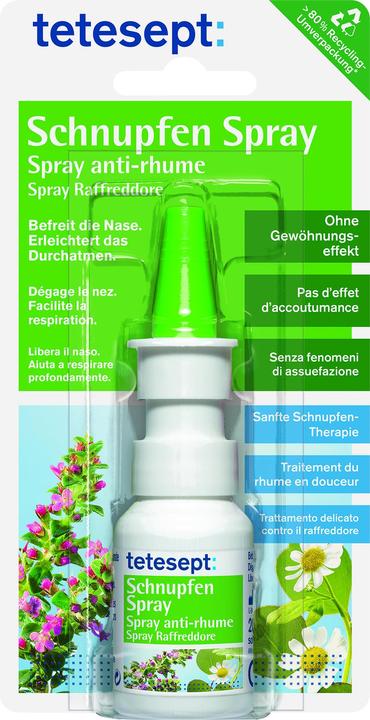 Immagine prodotto Tetesept Rinite spray 20 ml (1 Pezzo/i)