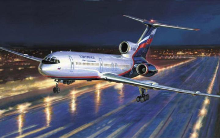 Produktbild Tamiya 1:144 Tupolev TU-154M Airliner