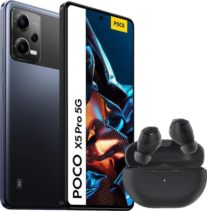 Image du produit Xiaomi 12T Pro (256 Go, Noir, 6.67", Double SIM, 200 Mpx, 5G)