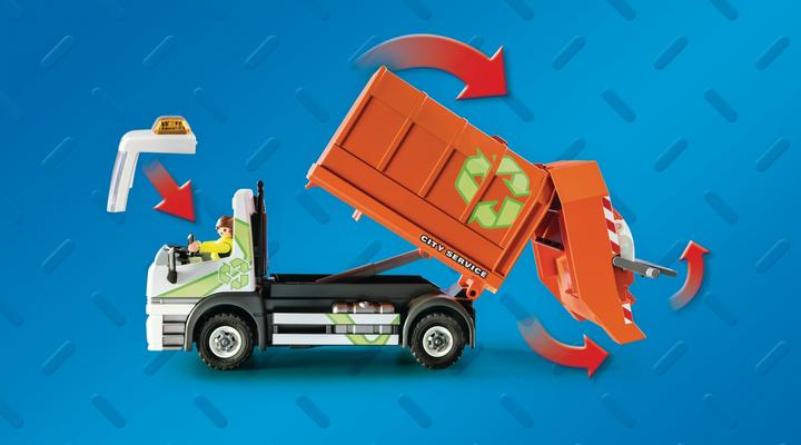 Actual product image Playmobil Garbage truck (70200)