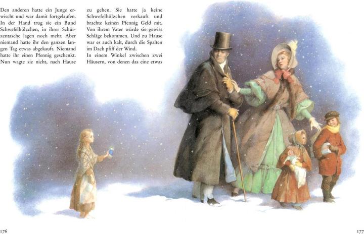 Immagine prodotto Le più belle fiabe di Hans Christian Andersen (Tedesco, Hans Christian Andersen, Arnica Esterl, Anastasiya Archipova, 2023)